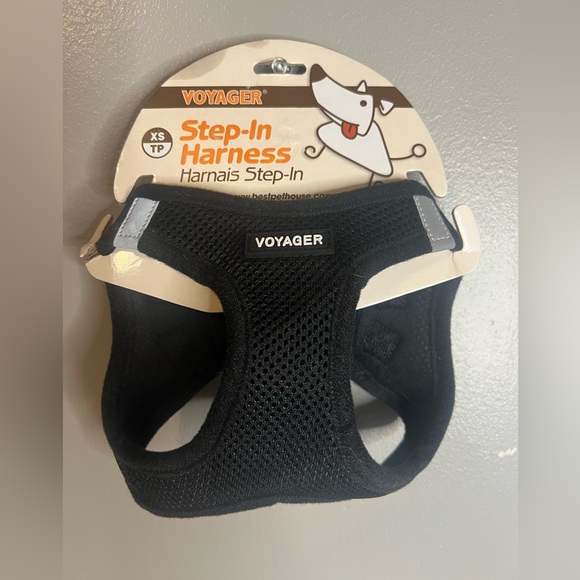Voyager Black Step-In Harness XS - Picture 1 of 5